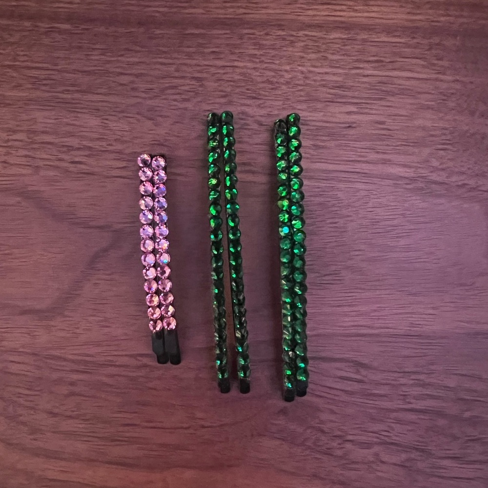 Bobby Pin Set-‎ Austrian Crystals